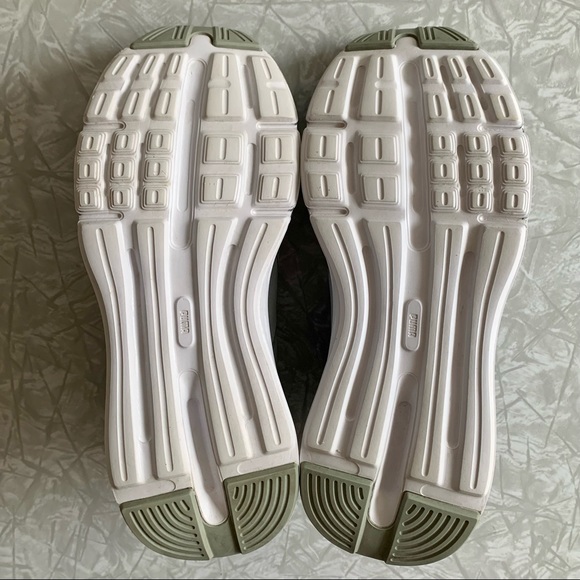 Puma Gray Mesh Mid Lace-Up Enzo Sneakers 7 - Picture 7 of 9